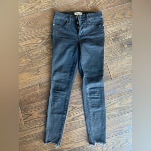 Madewell Women's Dark Wash Skinny Jeans